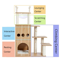 Load image into Gallery viewer, Playful Meow - Cat Tree Castles- Review
