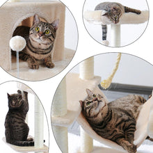 Load image into Gallery viewer, Playful Meow - Cat Tree Castles- Review
