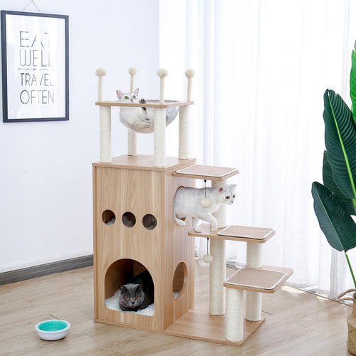 Playful Meow - Cat Tree Castles- Review