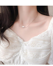 Load image into Gallery viewer, Playful Meow - Cat Walk Clavicle Necklace (925 Silver)- Review
