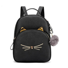 Load image into Gallery viewer, Playful Meow - Cat Whiskers Backpack- Review

