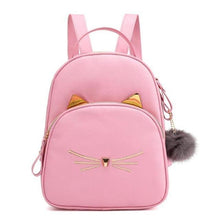 Load image into Gallery viewer, Playful Meow - Cat Whiskers Backpack- Review
