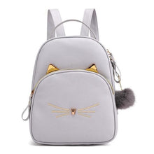 Load image into Gallery viewer, Playful Meow - Cat Whiskers Backpack- Review
