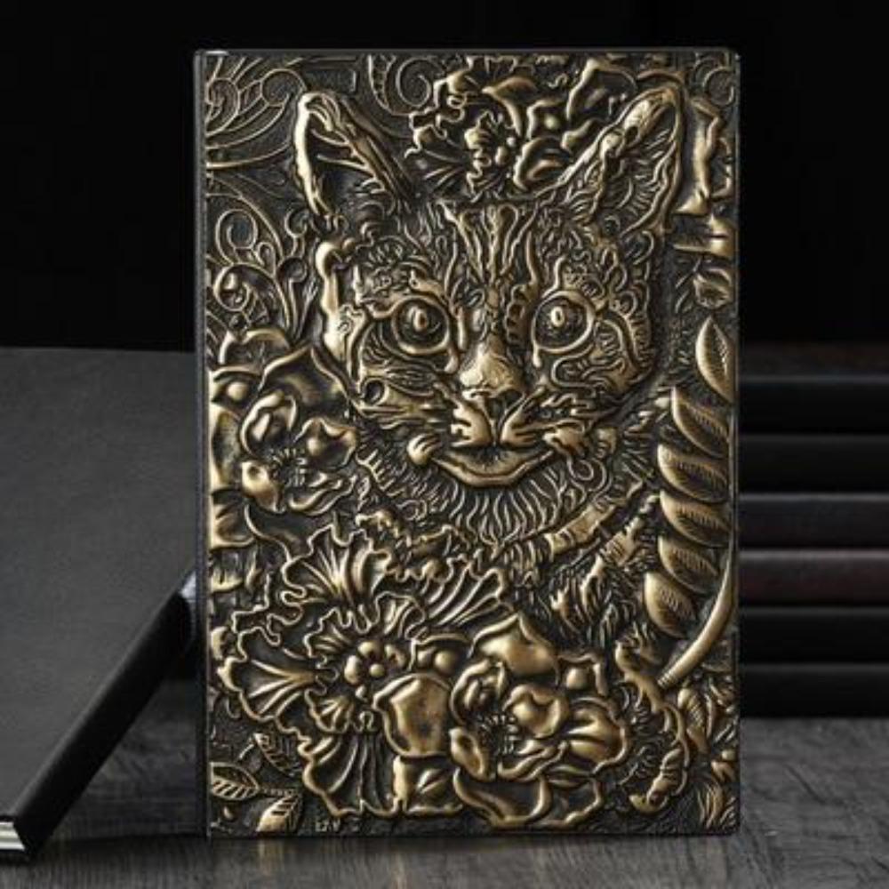 Cat Wizard Notebook