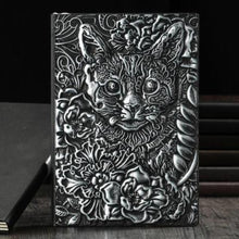 Load image into Gallery viewer, Cat Wizard Notebook
