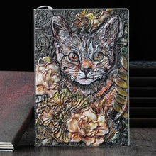 Load image into Gallery viewer, Cat Wizard Notebook
