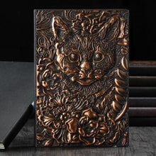 Load image into Gallery viewer, Cat Wizard Notebook
