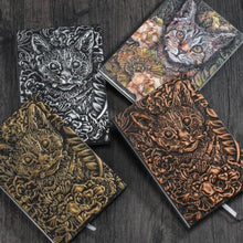 Load image into Gallery viewer, Cat Wizard Notebook
