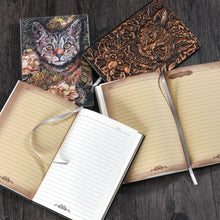 Load image into Gallery viewer, Cat Wizard Notebook

