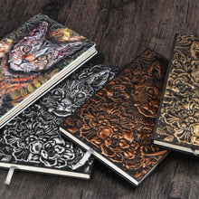 Load image into Gallery viewer, Cat Wizard Notebook
