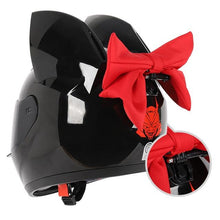 Load image into Gallery viewer, Playful Meow - Cat Woman Full Face Motorcycle Helmet- Review

