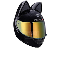 Load image into Gallery viewer, Playful Meow - Cat Woman Full Face Motorcycle Helmet- Review
