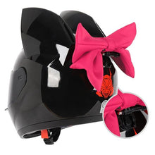Load image into Gallery viewer, Playful Meow - Cat Woman Full Face Motorcycle Helmet- Review
