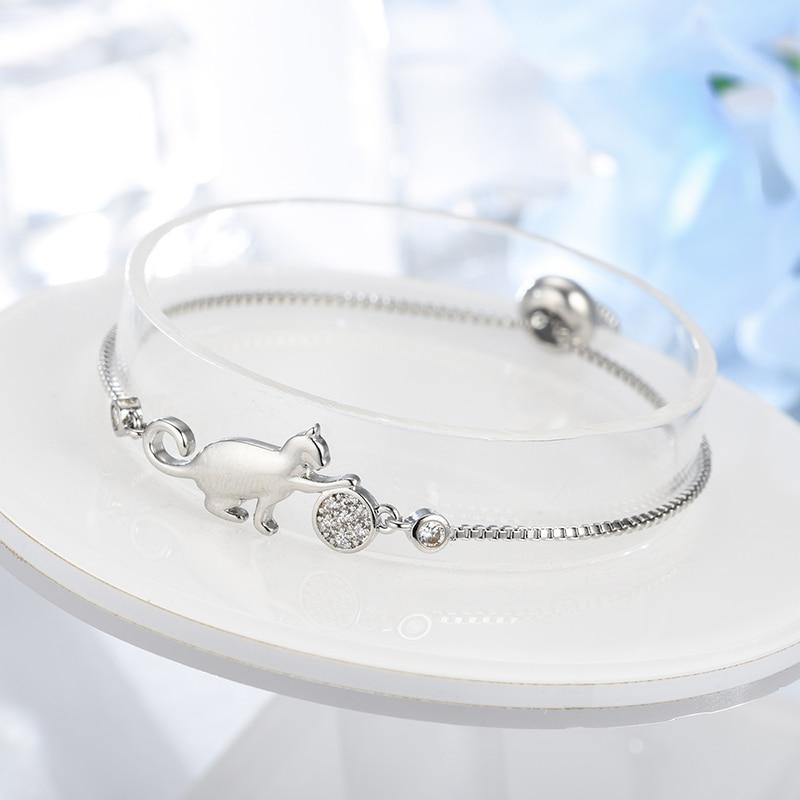 Playful Meow - Cat and Ball Charm Bracelet- Review
