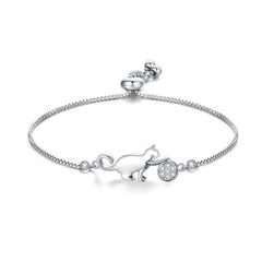 Playful Meow - Cat and Ball Charm Bracelet- Review