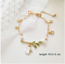 Load image into Gallery viewer, Playful Meow - Cat in the Garden Bracelet- Review
