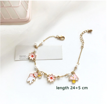Load image into Gallery viewer, Playful Meow - Cat in the Garden Bracelet- Review
