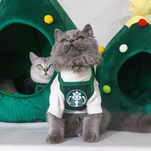 Load image into Gallery viewer, Playful Meow - Catbucks Funny Apron- Review
