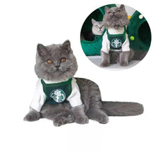 Load image into Gallery viewer, Playful Meow - Catbucks Funny Apron- Review
