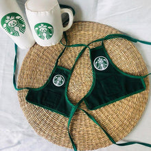 Load image into Gallery viewer, Playful Meow - Catbucks Funny Apron- Review
