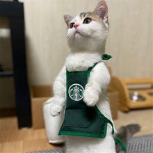 Load image into Gallery viewer, Playful Meow - Catbucks Funny Apron- Review
