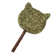 Load image into Gallery viewer, Playful Meow - Catnip Cat Toy Pet Kitten Chewing toy herbe a chat Cute Lollipop Silvervine Ball Catnip Treat Ball Cat Teething Toy Cat Supplies- Review
