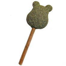 Load image into Gallery viewer, Playful Meow - Catnip Cat Toy Pet Kitten Chewing toy herbe a chat Cute Lollipop Silvervine Ball Catnip Treat Ball Cat Teething Toy Cat Supplies- Review
