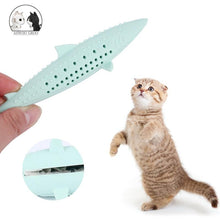 Load image into Gallery viewer, Playful Meow - Catnip Toothbrush for Cats- Review
