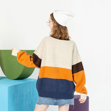 Load image into Gallery viewer, Cats Dinner Knitted Pullover
