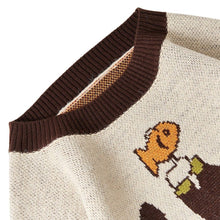 Load image into Gallery viewer, Cats Dinner Knitted Pullover
