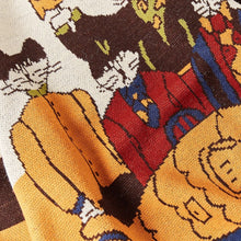 Load image into Gallery viewer, Cats Dinner Knitted Pullover
