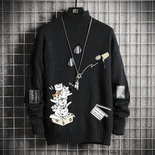 Load image into Gallery viewer, Cats in Box Pullover [Plus Sizes Available]
