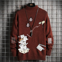 Load image into Gallery viewer, Cats in Box Pullover [Plus Sizes Available]
