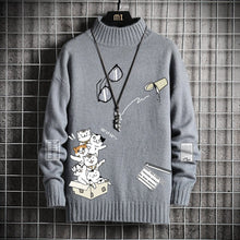 Load image into Gallery viewer, Cats in Box Pullover [Plus Sizes Available]
