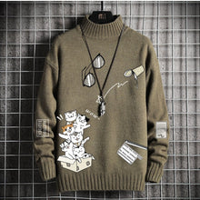 Load image into Gallery viewer, Cats in Box Pullover [Plus Sizes Available]
