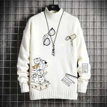 Load image into Gallery viewer, Cats in Box Pullover [Plus Sizes Available]
