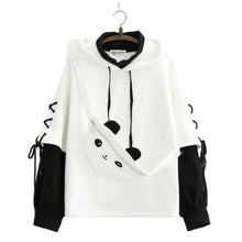 Load image into Gallery viewer, Charming Hooded Pullover [With Detachable Bag]
