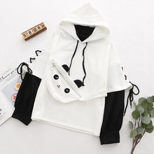 Load image into Gallery viewer, Charming Hooded Pullover [With Detachable Bag]

