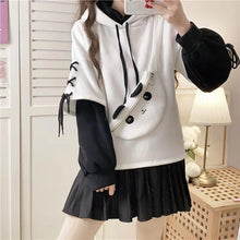 Load image into Gallery viewer, Charming Hooded Pullover [With Detachable Bag]
