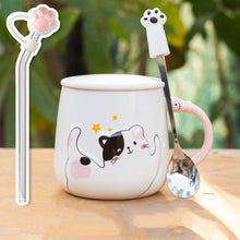 Load image into Gallery viewer, Cheeky Kitty Mug Set
