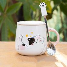 Load image into Gallery viewer, Cheeky Kitty Mug Set
