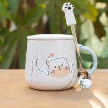 Load image into Gallery viewer, Cheeky Kitty Mug Set
