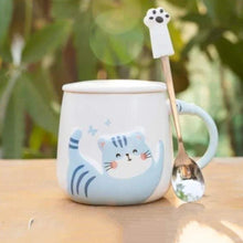 Load image into Gallery viewer, Cheeky Kitty Mug Set
