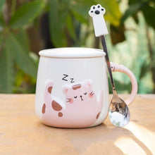 Load image into Gallery viewer, Cheeky Kitty Mug Set
