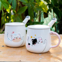 Load image into Gallery viewer, Cheeky Kitty Mug Set
