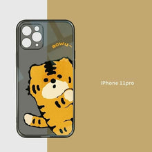 Load image into Gallery viewer, Cheeky Tiger iPhone Case
