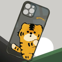 Load image into Gallery viewer, Cheeky Tiger iPhone Case
