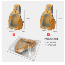 Load image into Gallery viewer, Playful Meow - Chest Bag Cat Carrier- Review
