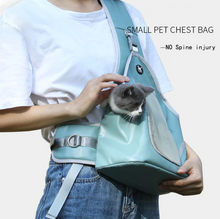 Load image into Gallery viewer, Playful Meow - Chest Bag Cat Carrier- Review
