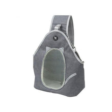 Load image into Gallery viewer, Playful Meow - Chest Bag Cat Carrier- Review
